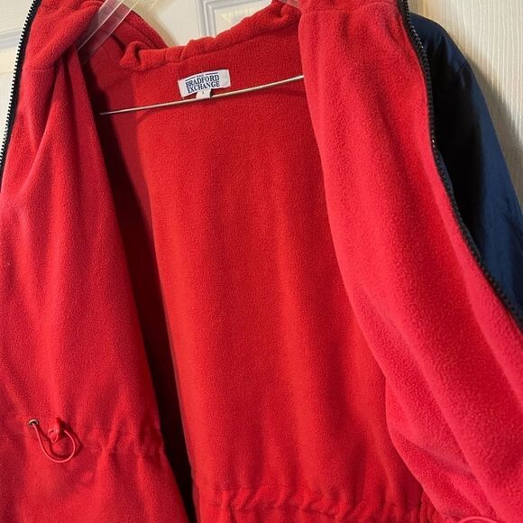 NWT The Bradford Exchange Betty Boop Black hooded Jacket SZLarge. - Picture 8 of 11